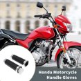 thumbnail image 1 of 1 Pair Motorcycle Handlebar Throttle Tube Handle Grip Replacing Tube Motorcycle Grips Part Repairing Accessory Replacement for T250 Magna250 1995-1997, 1 of 7