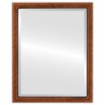 thumbnail image 1 of Pasadena Framed Mirror - Vintage Walnut, 1 of 6