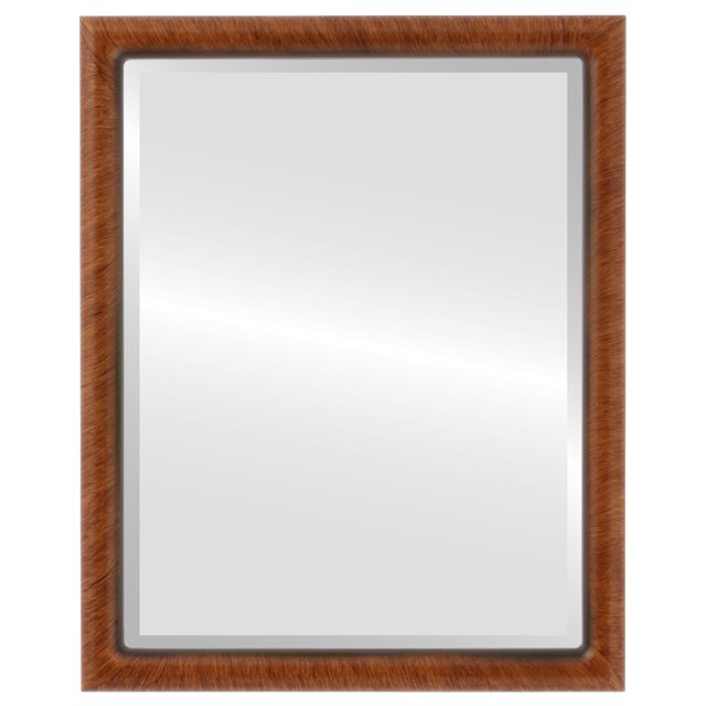 Pasadena Framed Mirror - Vintage Walnut