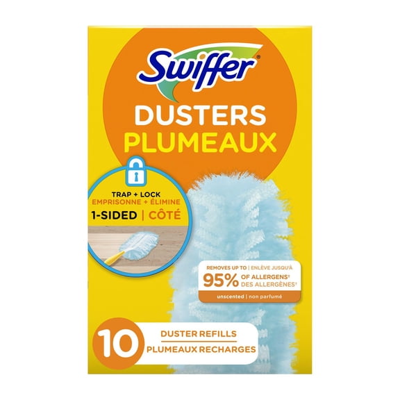 Swiffer Dusters Multi-Surface Duster Refills for Cleaning, Unscented