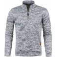 thumbnail image 1 of ORUYROP Sweat à Capuche Zippé pour Hommes, Mode Automne/hiver 2023, Veste Décontractée à Manches Longues, 1 of 4