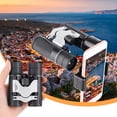 thumbnail image 2 of Binoculars for Adults Compact Binoculars for Adults and Kids,High Powered Mini Pocket Binoculars,Small Binoculars for Watching Travel Viewing Outdoor Night Vision Binoculars for Adults, 2 of 9