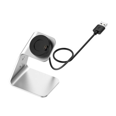 Yeacher Dock Compatible with Garmin forerunner 745/Garmin Venu Sq/Garmin fenix6s Stand Charging Cable Dock Station Smartwatch Accessories