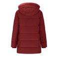 thumbnail image 4 of Tyidzon Winter Fashion Woman Lengthened And Thickened Medium Length Down Jacket, 4 of 6