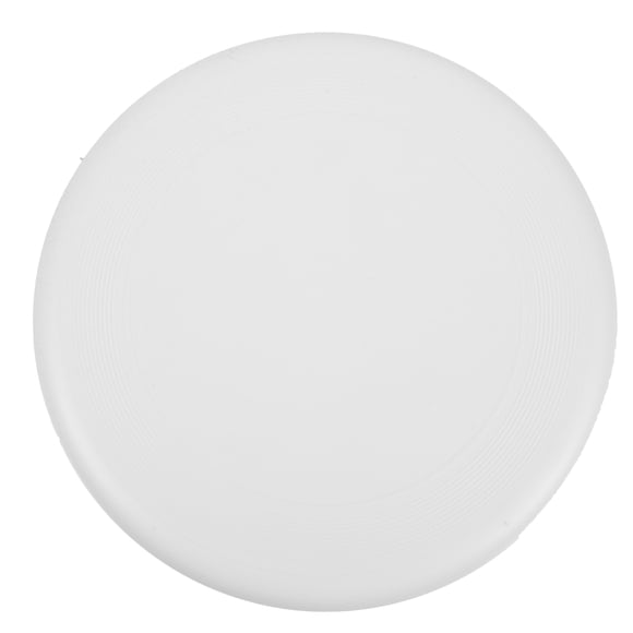 flexible flying disc Flying Disc Plastic White for Exercise 1Pack