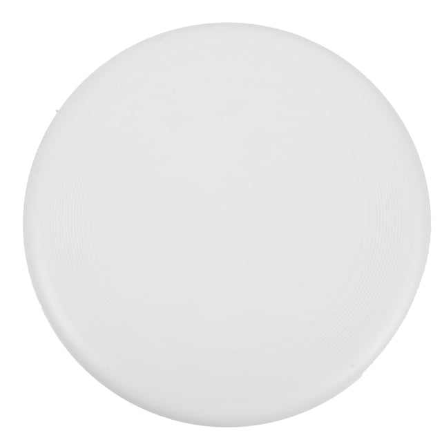 flexible flying disc Flying Disc Plastic White for Exercise 1Pack