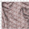 thumbnail image 4 of Soimoi Rayon Fabric Animal & Tree Print Sewing Fabric Yard 56 Inch Wide, 4 of 5