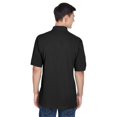 thumbnail image 2 of Harriton Polo 5,6 oz Easy blendTM pour Homme, 2 of 3