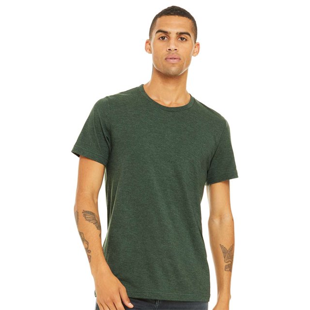 Bella + Canvas Unisex Heather CVC T-Shirt