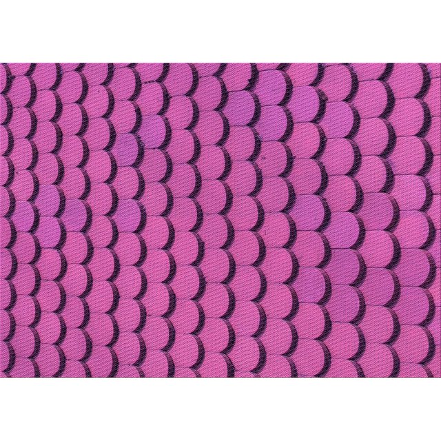 Ahgly Tapis Rectangulaire Lavable en Machine Intérieur Transitionnel Moyen Violet Rouge Rose, 7 Pieds x 10 Pieds