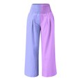 thumbnail image 3 of Pantalons à Taille Élastique pour Femmes Mode Été Décontracté Ample Pantalons Imprimés Pantalons de Pyjama Doux pour Femmes Pantalons Amples pour Femmes Été, 3 of 5
