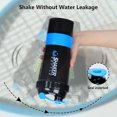 thumbnail image 4 of Protein shaker bottle 16oz shaker bottle for protein shakes,protein shaker with Storage and Mix Ball,3 Layer Leak Proof protein bottle, 4 of 5