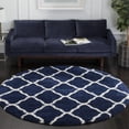 thumbnail image 1 of Safavieh Hudson Aline Tapis Géométrique Shag, 1 of 4