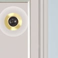 thumbnail image 4 of MYG 200° Door Peephole Viewer Wide Angle Eye Sight Hole Adjustable Glass Len, 4 of 9