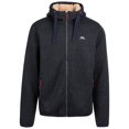 thumbnail image 1 of Trespass Mens Fleece with Full Zip Hooded And 2 Zip Pockets Tableypipe, 1 of 7