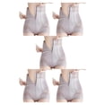 thumbnail image 3 of mmirethe Belly Control Stay Comfortable And Confident With Seamless Control gray purple L 5Set, 3 of 6