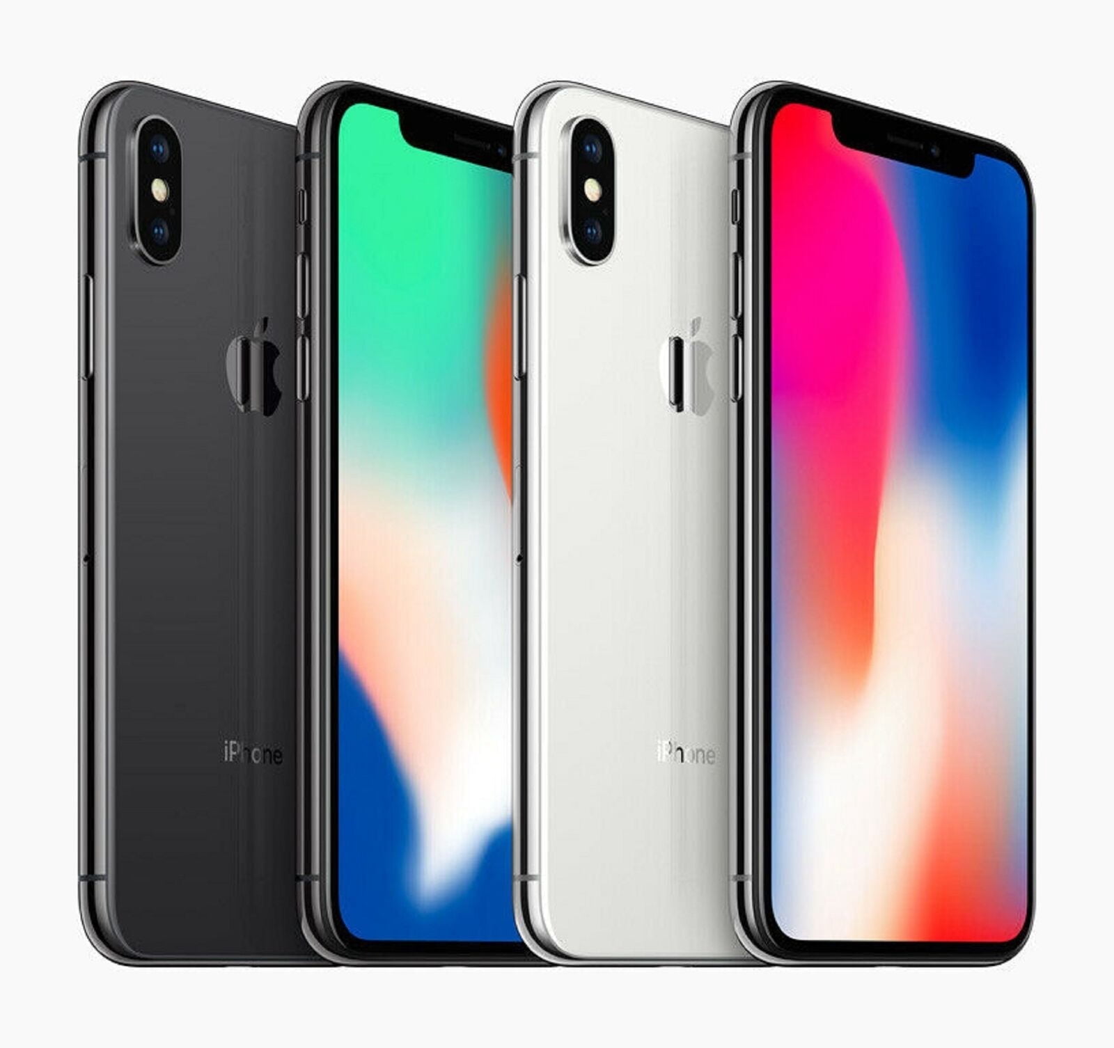 Restored Apple iPhone X A1901 64GB Space Gray (US Model) - Factory Unlocked Cell Phone (Refurbished)