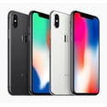 thumbnail image 1 of Pre-Owned Apple iPhone X A1901 256GB Silver (US Model) - Factory Unlocked Cell Phone (Refurbished: Like New), 1 of 4
