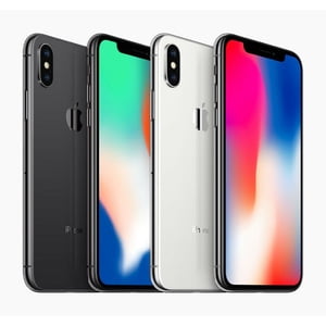 Restauré Apple iPhone X A1901 64GB Space Gris (US Modèle) - Téléphone cellulaire non verrouillé (rénové)
