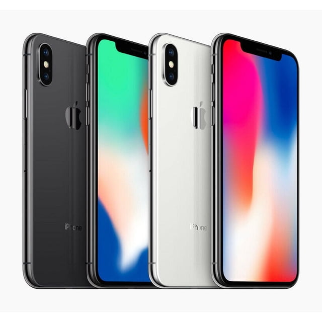 Pre-Owned Apple iPhone X A1901 256GB Silver (US Model) - Factory Unlocked Cell Phone (Refurbished: Like New)