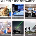 thumbnail image 5 of CHUANK Long Range Green Laser Pointer High Power  Material Upgrade Laser Pointer Pen?2000 Metres Green Lazer Pointer Rechargeable for Hiking Cat Laser Toy Laser Pointer Rechargeable, 5 of 5
