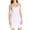 White, variant on Women's Full Slip Basic Not Adjustable Spaghetti Strap Lingerie Under Dress Nightwear
