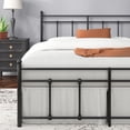 thumbnail image 3 of Zinus Nicholas 42.2 inch Metal Platform Bed Frame, 3 of 9