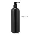 thumbnail image 3 of 5pcs Plastic Shampoo Dispenser with Pump Hand Soap Dispenser Soap Pump Bottle, 3 of 9