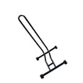 thumbnail image 3 of Baohd Support d'Exposition de Rangement pour Plancher de Stationnement de Vélo VTT Bicyclette Sans Crochet, 3 of 9
