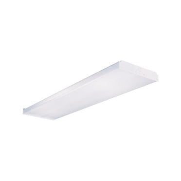 Cooper Lighting 3429511 Luminaires à Enveloppement Fluorescent de 4 Pi 4 L