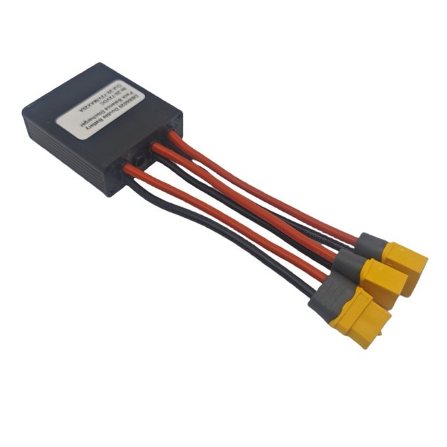 1pcs Ebike Module 24V 36V 48V 72V Electric Bike Scooter 2 Lithium Battery Parallel Module Cycling Accessories