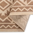 thumbnail image 2 of Erbanica Quick Dry Gold Cream Moroccan Indoor Outdoor Rug, 2 of 5