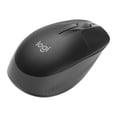 thumbnail image 2 of Logitech Wireless Mouse M190 - Full Size Ambidextrous Curve Design, 2 of 11