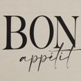 thumbnail image 3 of Bouclair Modern Farmhouse Bon Appetit Framed Wall Art, 3 of 3
