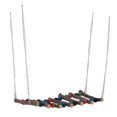 thumbnail image 3 of Pet Chewing Toy, Pet Swing Suspension Bridge Interesting Multicolored  For  Double Beads Fifth Order,Double Beads Sixth Order,Double Beads Seventh Order, 3 of 8