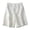 Beige, variant on TrendOFT Women's Shorts Casual Summer Elastic Breathable Loose Linen Half Length With Pocket Lounge Shorts Women Athletic Shorts Brick Red XXXL