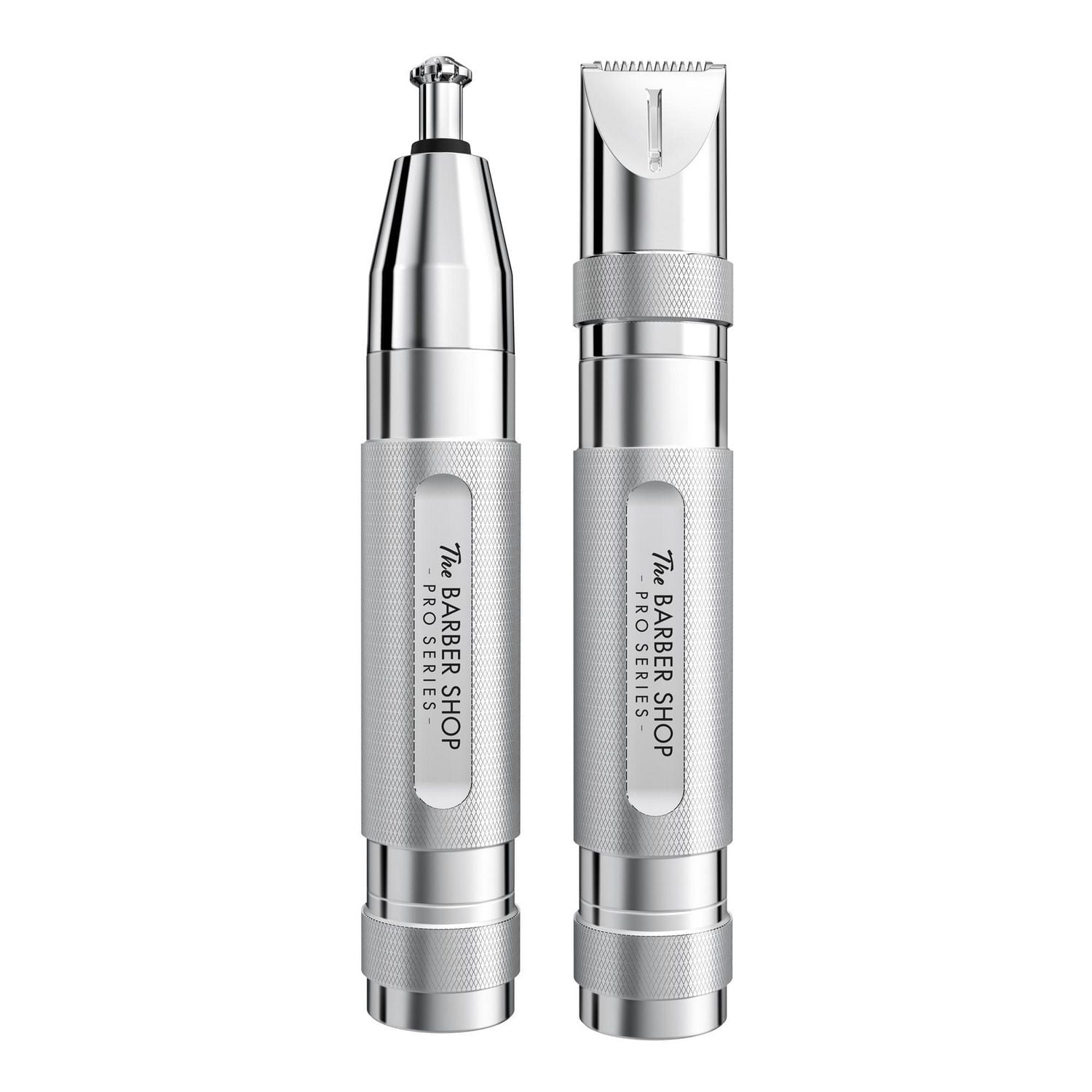 Tondeuse nez et oreilles Conair Barber Shop Pro Series Pro Metal, sans fil, technologie Diamond Head et tête de précision