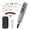 Gris, variante sur Riwcyla Ensemble d'Outils Rotatifs Portables Broyeur Sans Fil Portatif Rechargeable Recharge USB 5, Vitesse avec Multiples Accessoires pour Découpe Ponçage Gravure Polissage et Bricolage