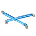 thumbnail image 1 of RC Drive Shaft, High Hardness Rc Crawler Accessory RC Alloy Drive Shaft, Alloy Rc Transmission Shaft For RGT 86100 Crawler RGT 86100 1/10 RC Crawler Rc Part, 1 of 8