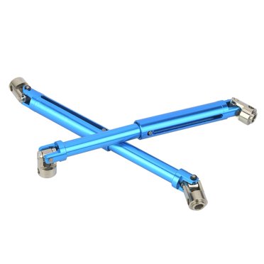Arbre de Transmission RC, Accessoire de Crawler RC Haute Dureté Arbre de Transmission RC en Alliage, Arbre de Transmission RC en Alliage pour Crawler RGT 86100 RGT 86100 1/10 Pièce RC Crawler RC