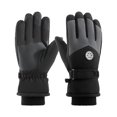 thumbnail image 2 of Winter Gloves Women Men Ski Gloves Thermal Warm Windproof Rainproof Cold Proof Ski Riding Warm Gloves Perfect for Cycling Running Hiking Freezer Work and Daily Activities, 2 of 4