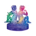 thumbnail image 2 of 3D Crystal Puzzle Jig-saw Clear Twelve 12 Constellation Astrolog Flash LED Light, 2 of 3
