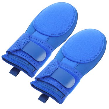 CUITING Sliding Mitten Reusable Sliding Mitt Sports Sliding Glove for Training Adjustable Baseball Sliding Glove