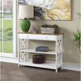 thumbnail image 1 of Pemberly Row Table Console Contemporaine à un Tiroir, Fini Bois Blanc, 1 of 7