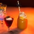 thumbnail image 3 of Halloween Paper Straws with Spooky Designs, 25-Pack; Biodegradable, Thick Material for Parties, Picnics, & Festive Beverages, 3 of 5
