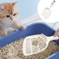 thumbnail image 4 of Ftwytp Pet Sand Shovel, Poop Removal Tool, Cats Litter Shovel, Filtering Excrement Shovel, Large Sloping Shovel Head, Hanging Standing Design, Comfortable Grip, Easy to Clean, 4 of 6