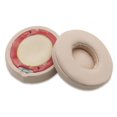 thumbnail image 3 of QualitChoice Coussin d'Écouteurs Réduction de Bruit Protection Accessoires de Remplacement pour Studio Solo 2 Sans Fil Champagne 1Ensemble, 3 of 6