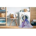 thumbnail image 2 of Ahgly Company Tapis d'Intérieur Lavables en Machine pour la Zone de Pervenche, 2' x 3', 2 of 7