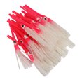 thumbnail image 3 of Luminous Squid Skirts Soft Artificial Octopus Bait for Night Fishing 30pcs, 3 of 7
