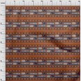 thumbnail image 3 of oneOone Cotton Silk Fabric Ethnic Block Printed Craft Fabric BTY 42 Inch Wide, 3 of 4